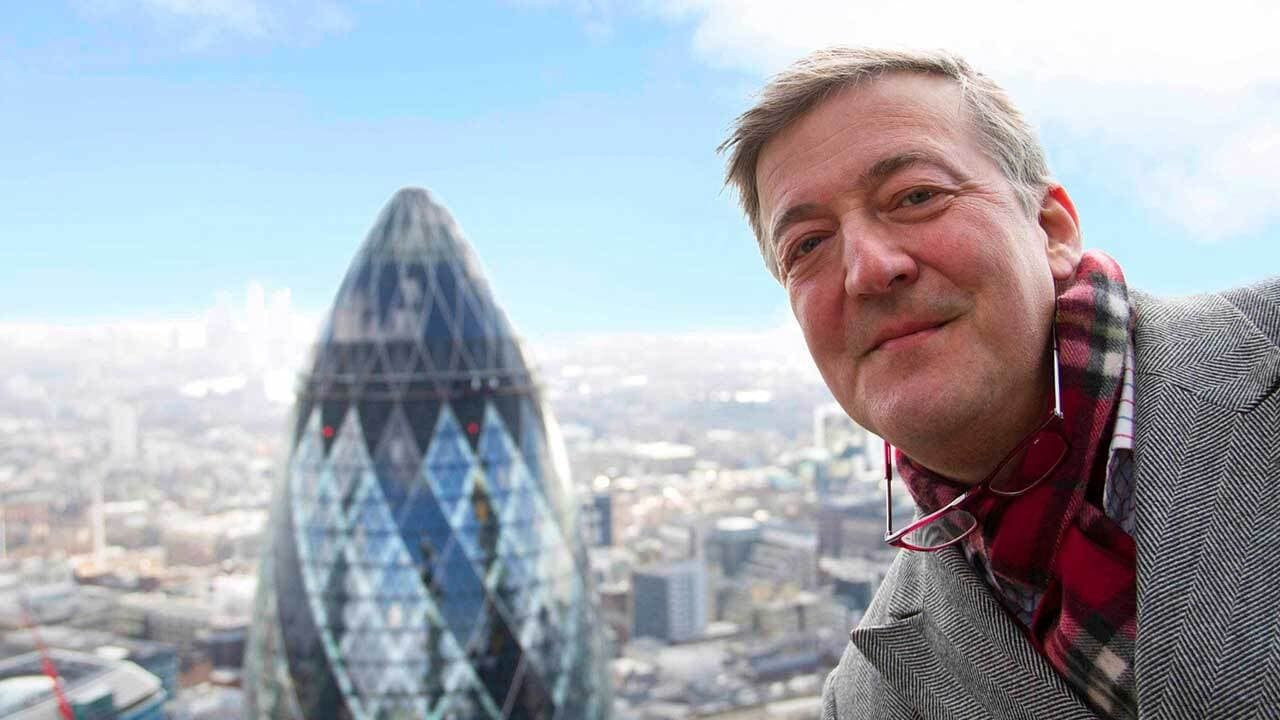 Stephen Fry's Key to the City backdrop
