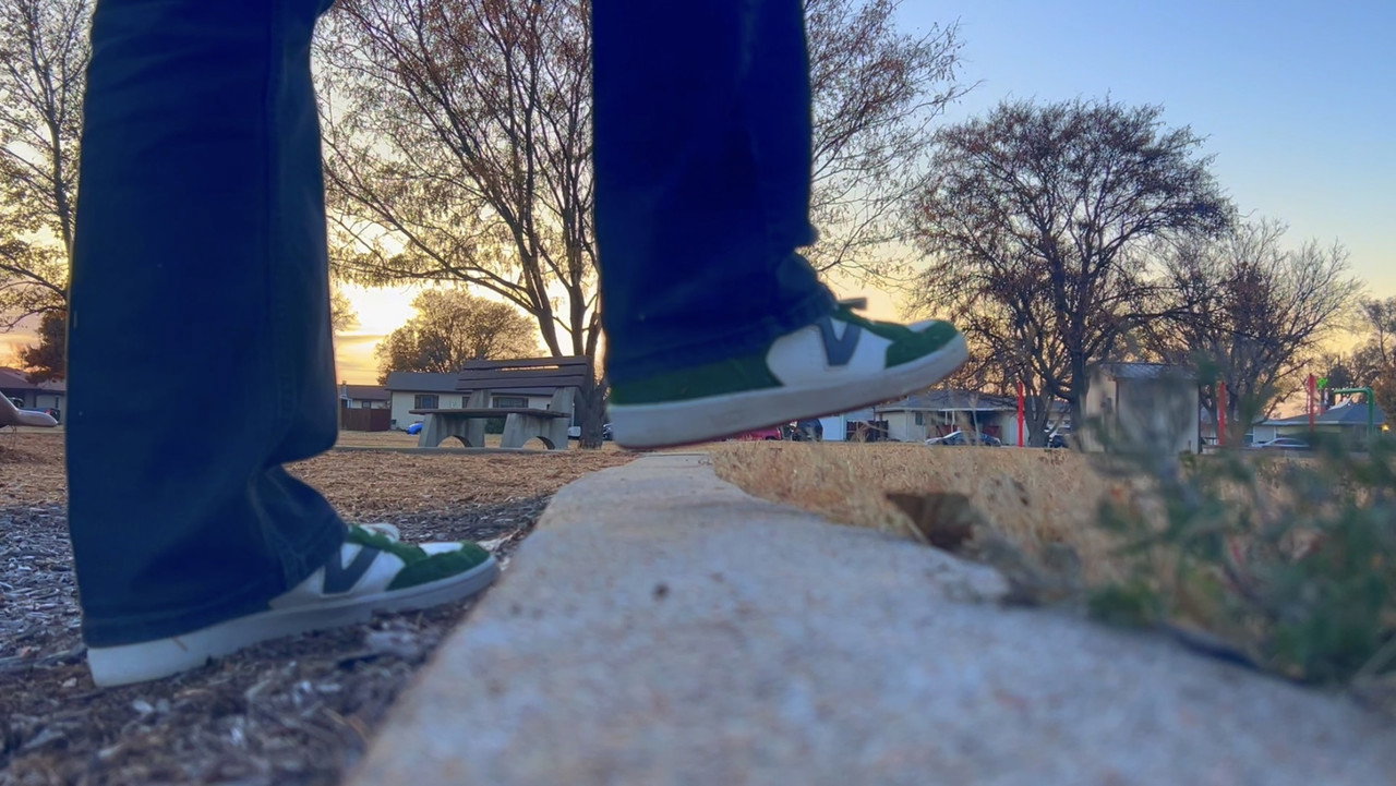 Dead On His Feet backdrop