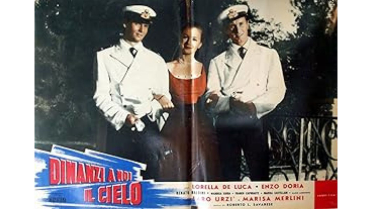 Dinanzi a noi il cielo backdrop