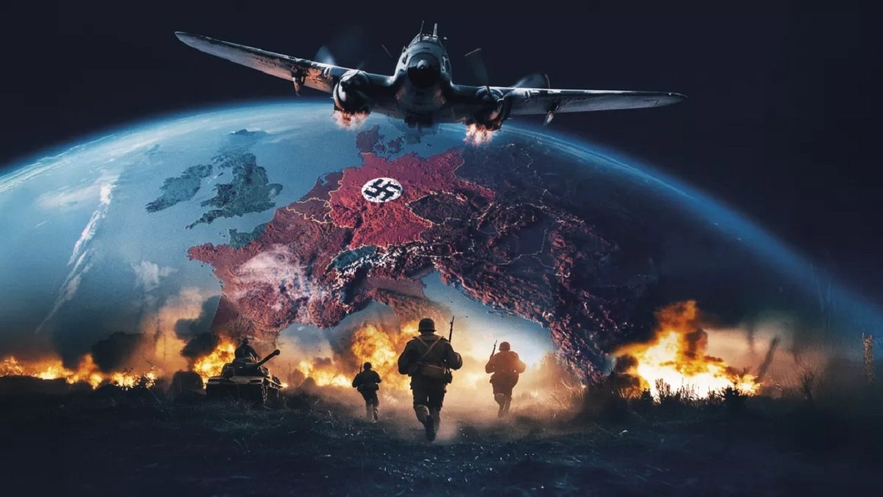 1939-1945 - Et le monde bascule backdrop