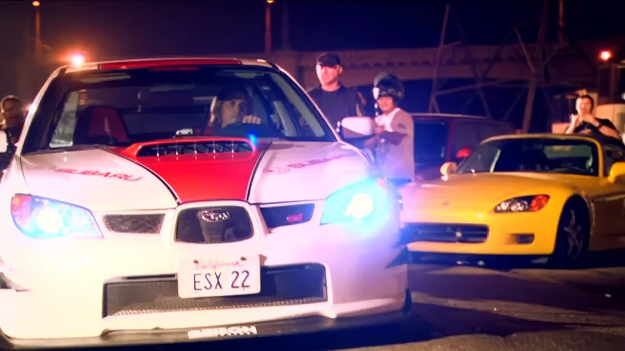 Street Racer backdrop