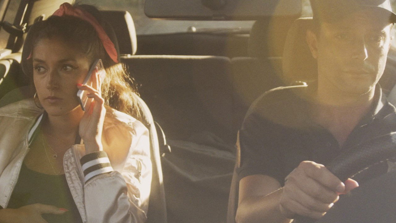 Her Name is Carla backdrop