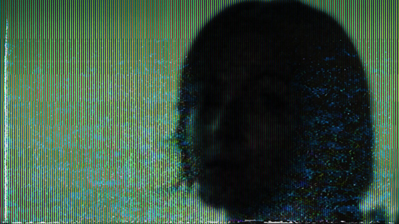 Destroy This Tape backdrop