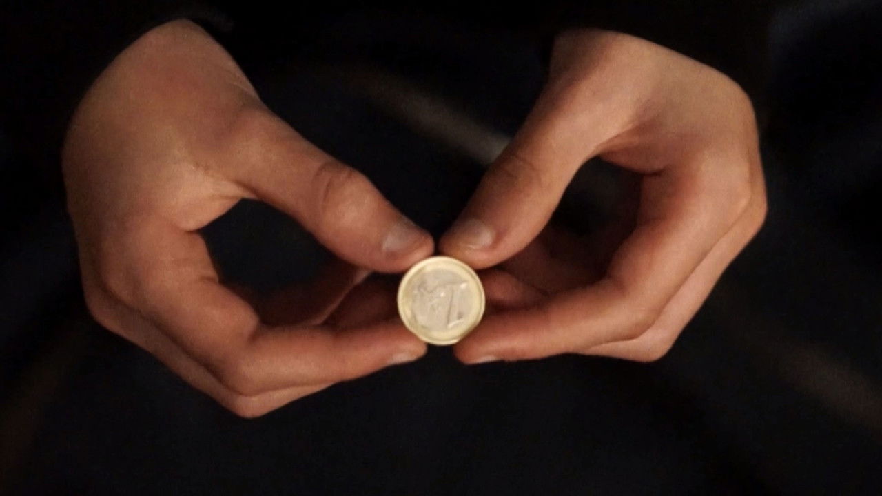 Cara ou Coroa backdrop