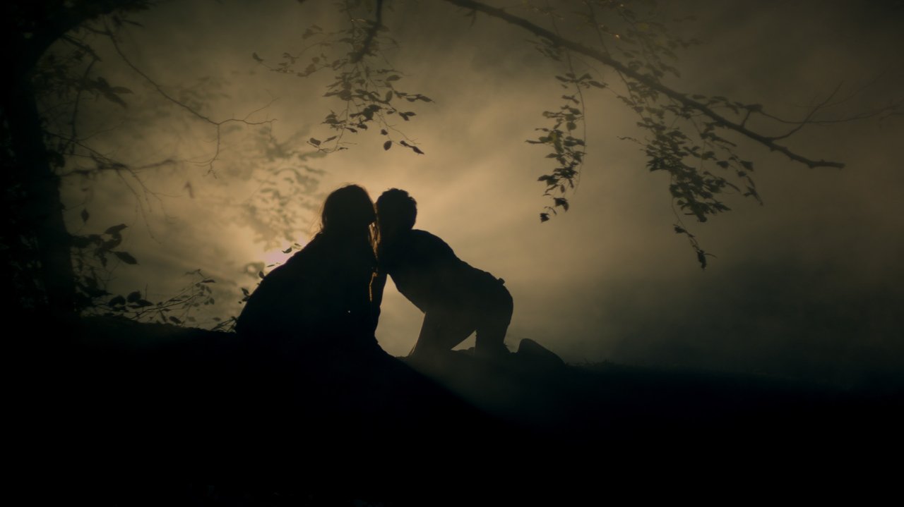 Big Big World backdrop