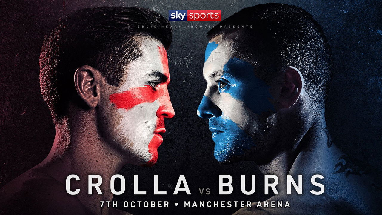 Anthony Crolla vs. Ricky Burns backdrop