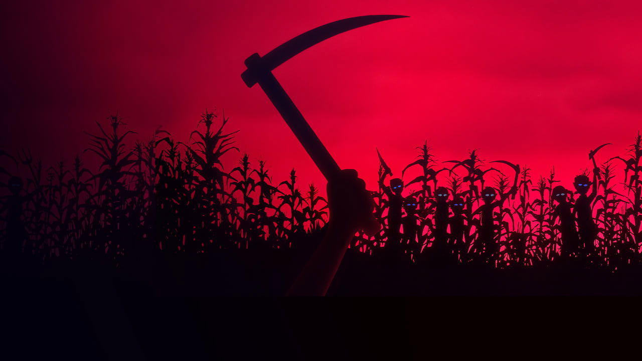 Children of the Corn backdrop