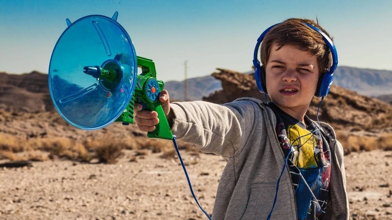 Little Tito and the Aliens backdrop