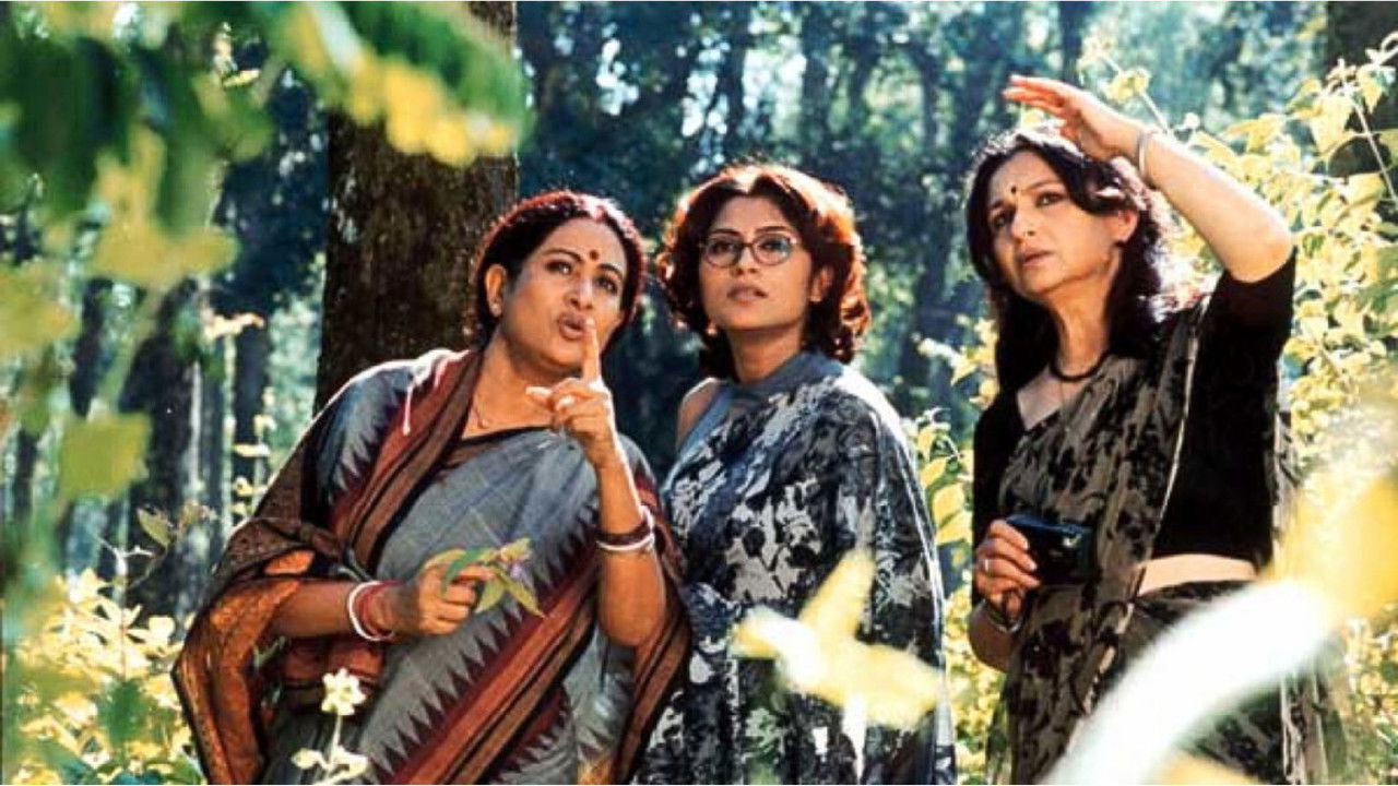 In the Forest... Again backdrop