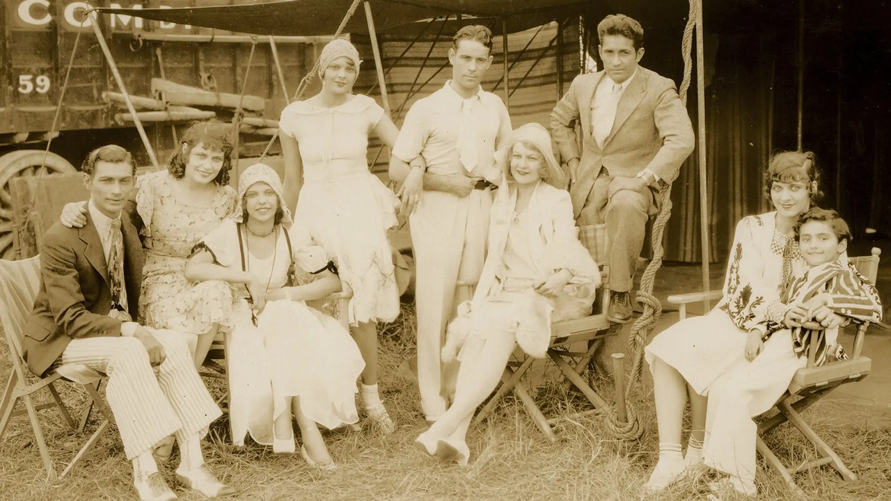 The Colleano Heart backdrop