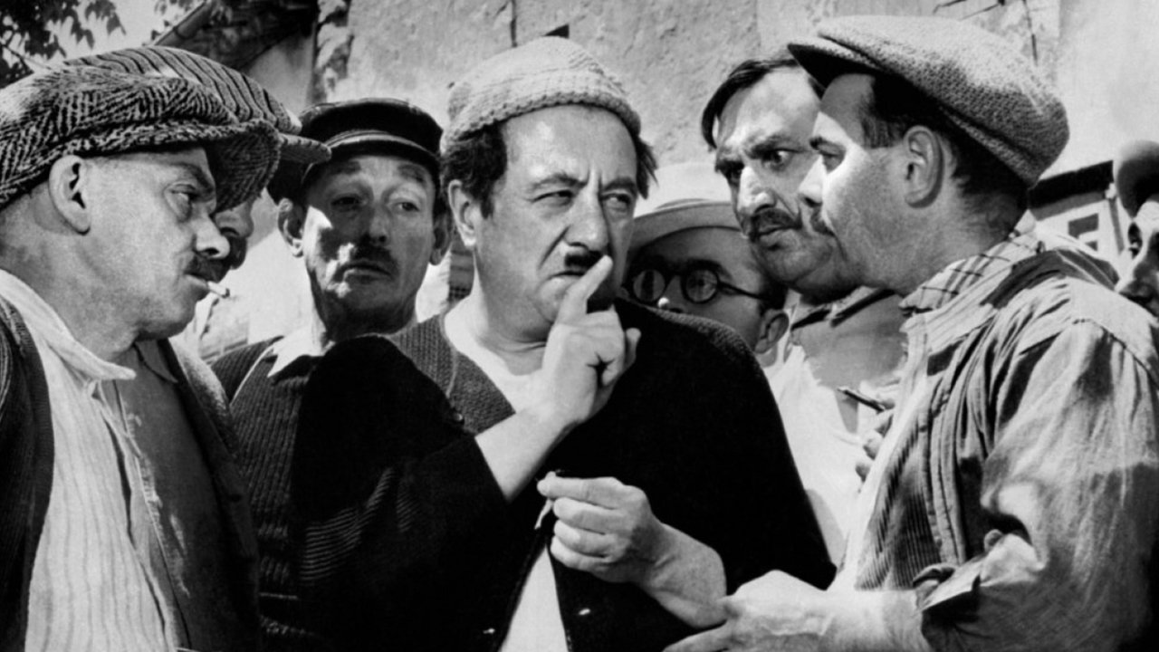 The Baker's Wife backdrop