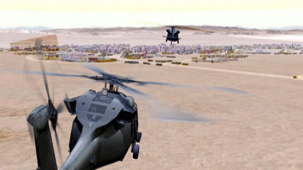 Serious Games 1–4 backdrop