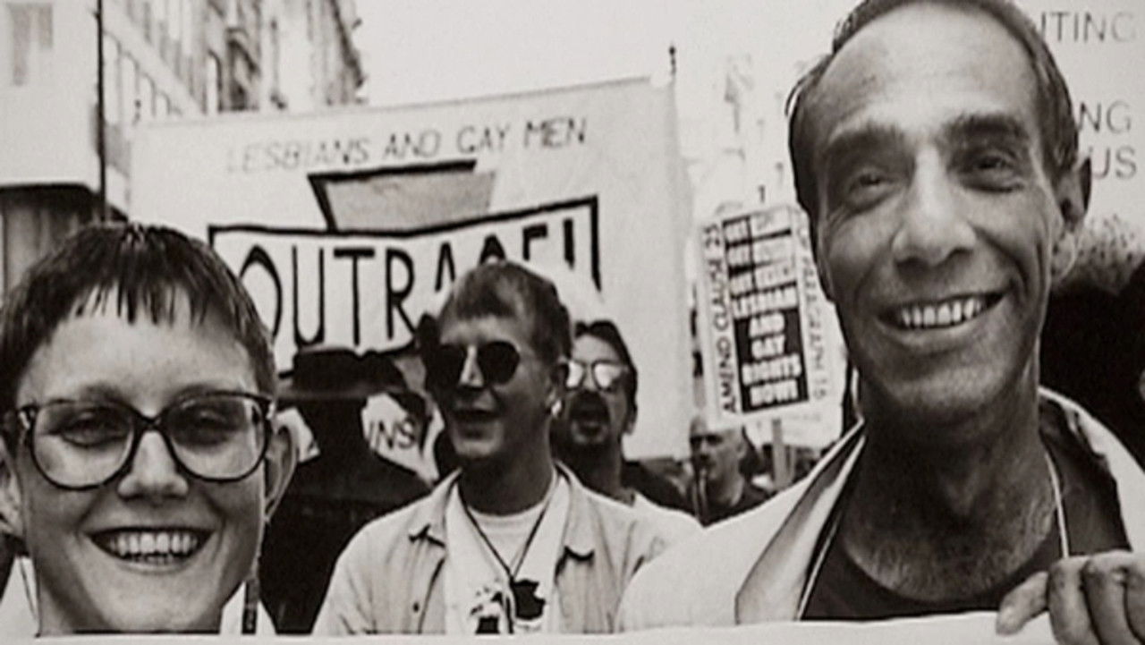 The Gospel According to St Derek backdrop