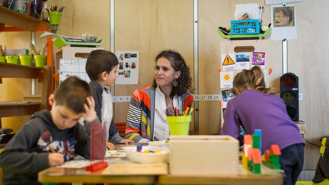 Au bonheur d’être prof backdrop