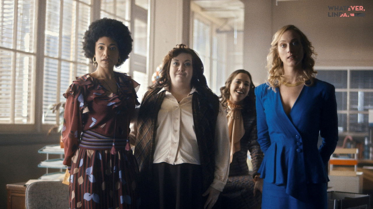 Whatever, Linda backdrop