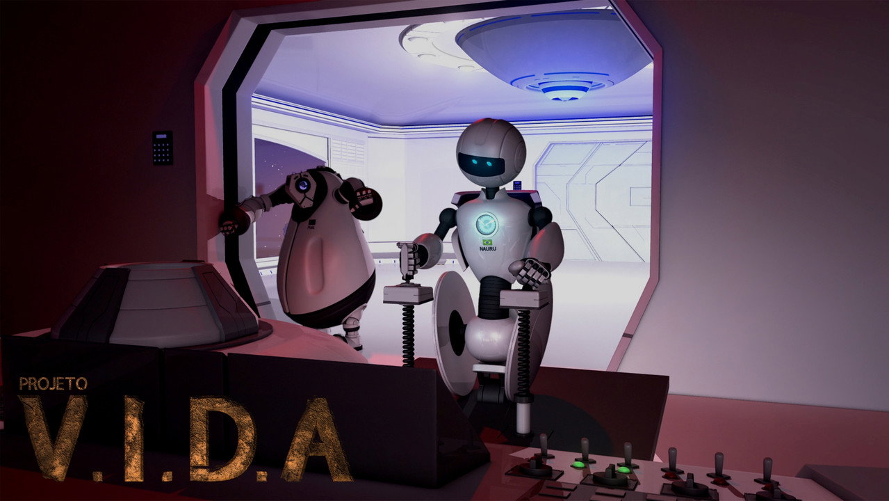 Project L.I.F.E backdrop