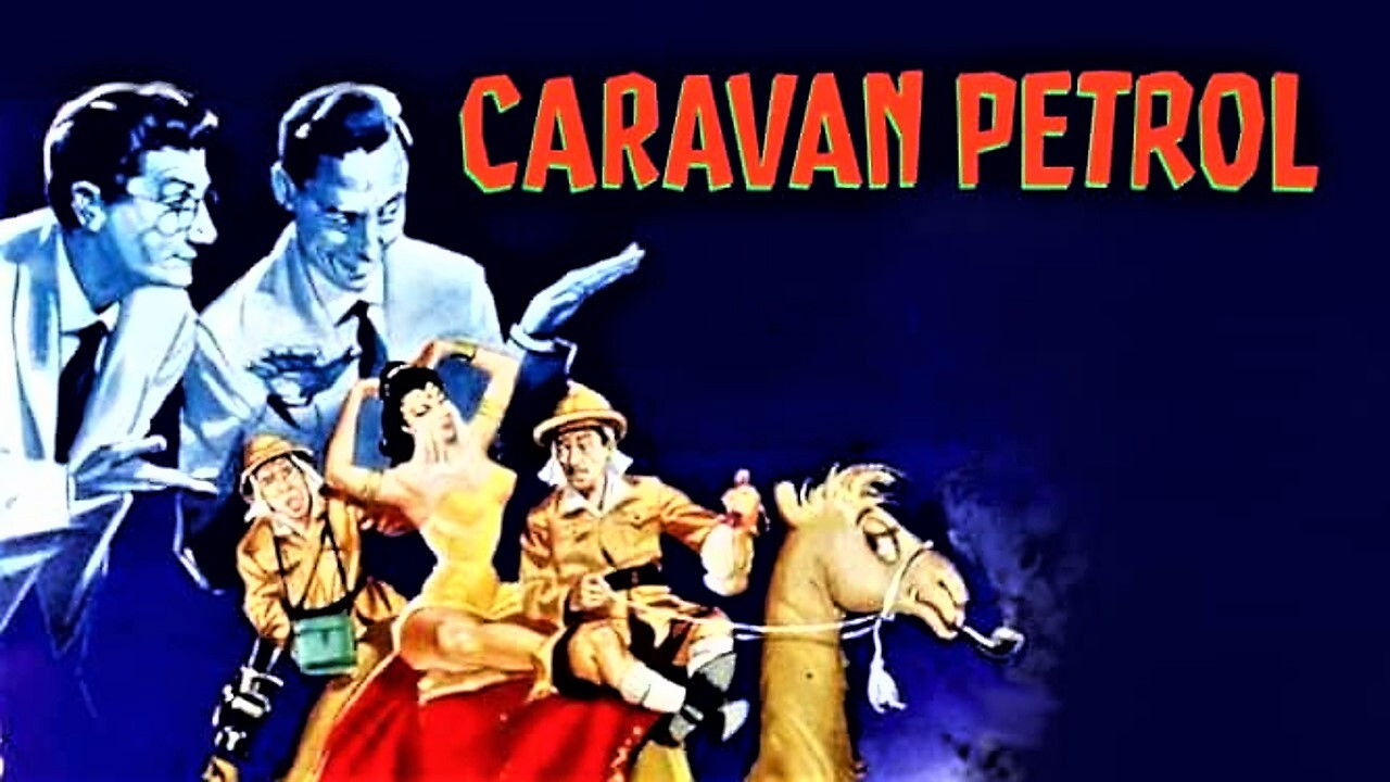 Caravan Petrol backdrop