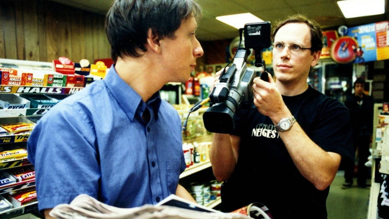 The Left-Hand Side of the Fridge backdrop