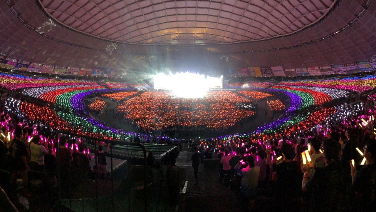 Aqours 5th LoveLive! ~Next SPARKLING!!~ backdrop