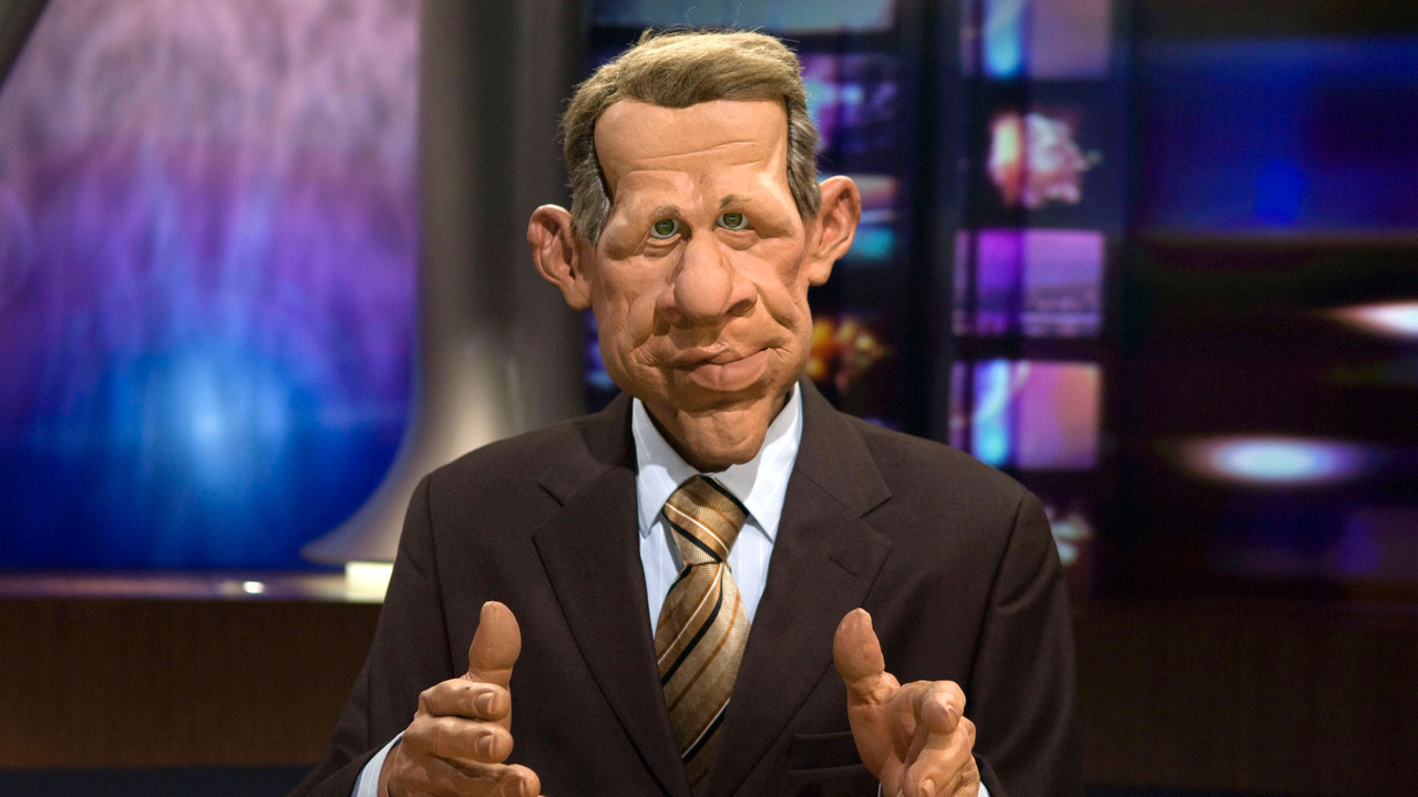 L'Année des Guignols - Pot de départ backdrop