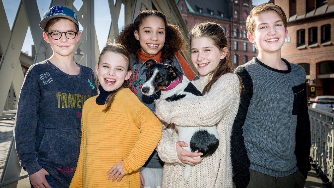 The Peppercorns backdrop