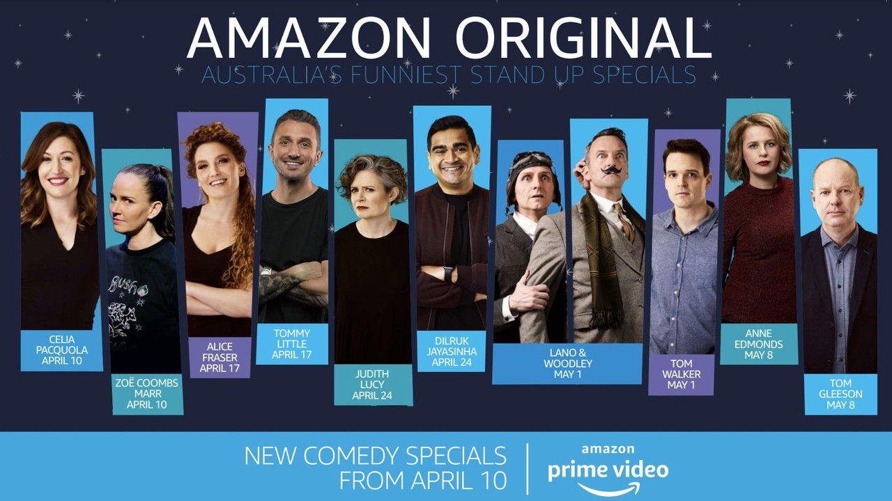 Australia's Funniest Stand-Up Specials backdrop