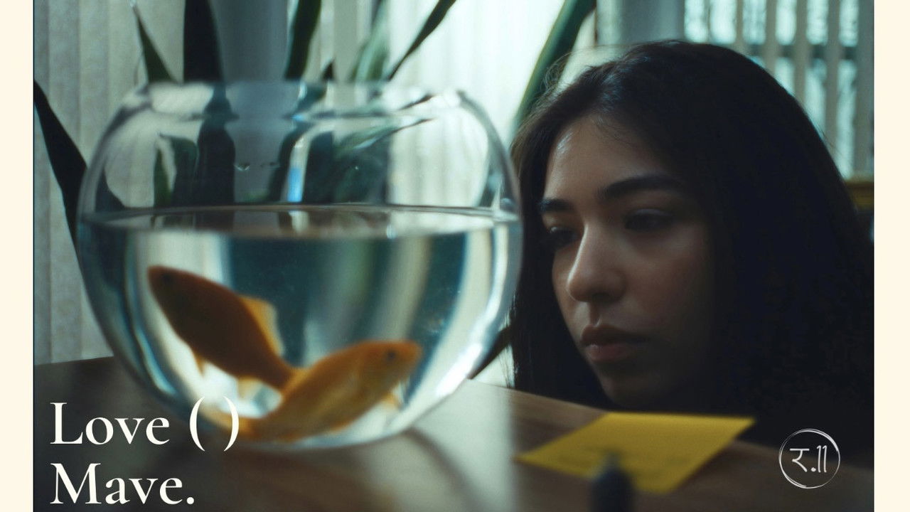 Love( ) Mave backdrop