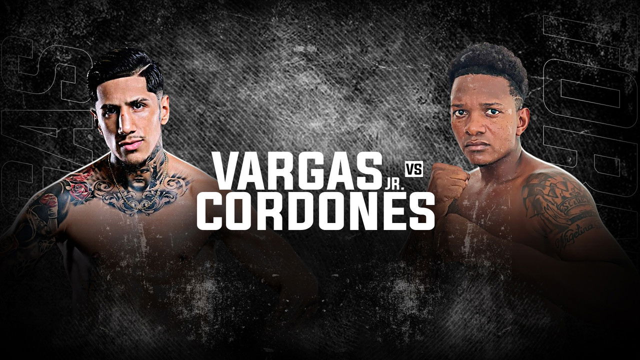 Fernando Vargas Jr. vs. Juan Carlos Cordones backdrop