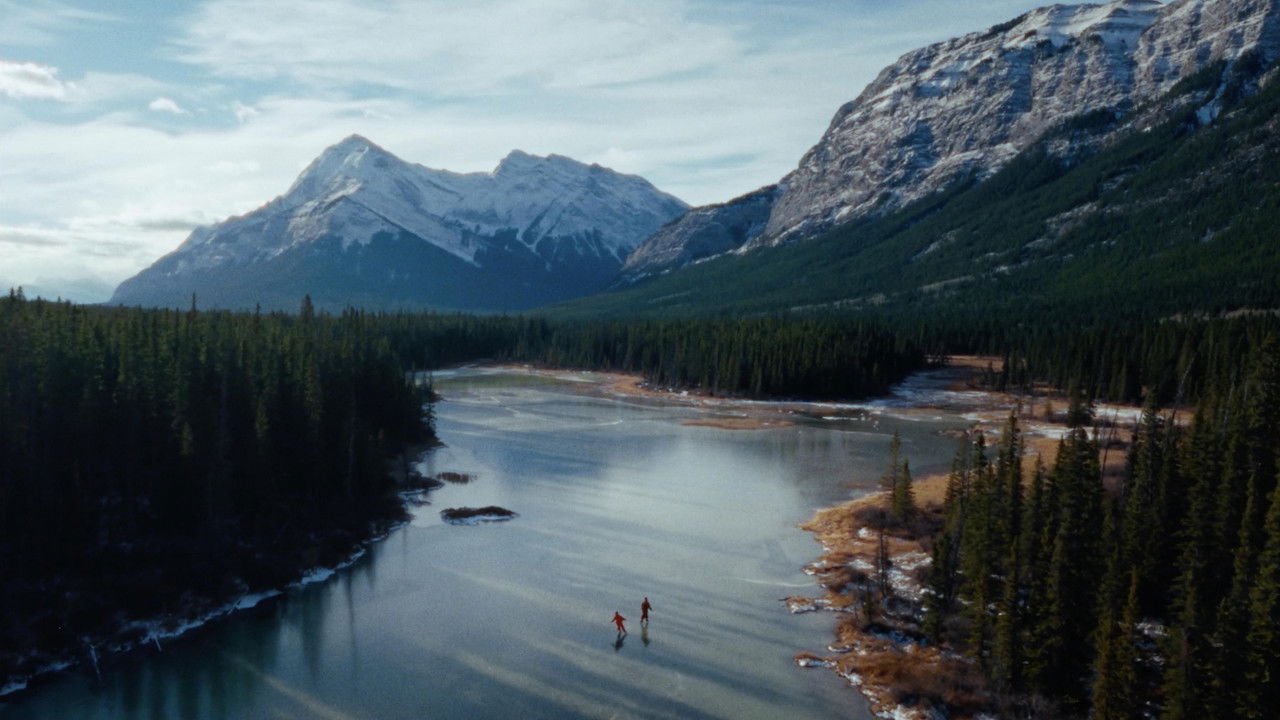 A Dance on Wild Ice backdrop