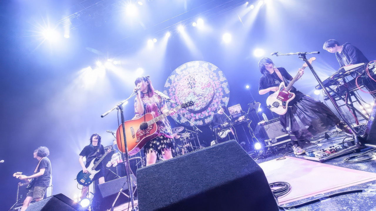 全国ツアー「TOKYO BLACK HOLE TOUR」TOKYO●ZEPP TOKYOライブ映像 backdrop