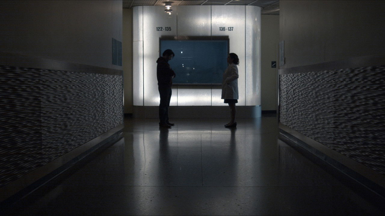 The Woman in the Room backdrop