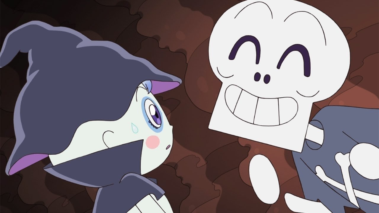 Go! Anpanman: Dororin and the Transformation Carnival backdrop