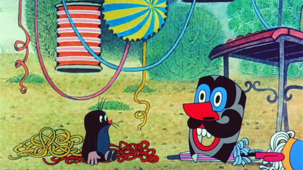 The Mole and the Carnival backdrop