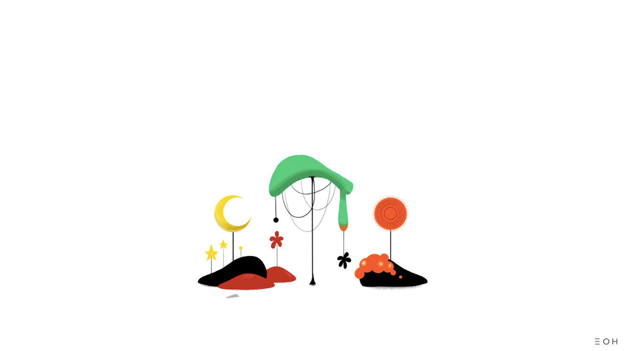 How To Paint Your Rainbow backdrop