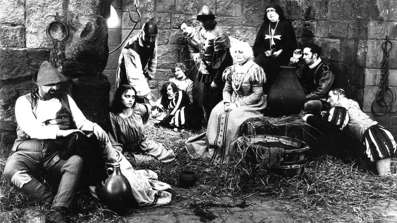 Leaves from Satan's Book backdrop