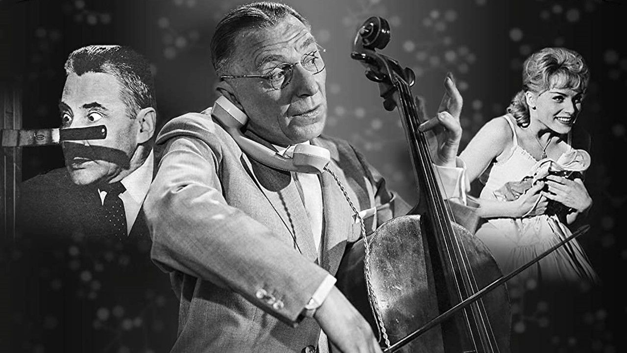 Pension Schöller backdrop