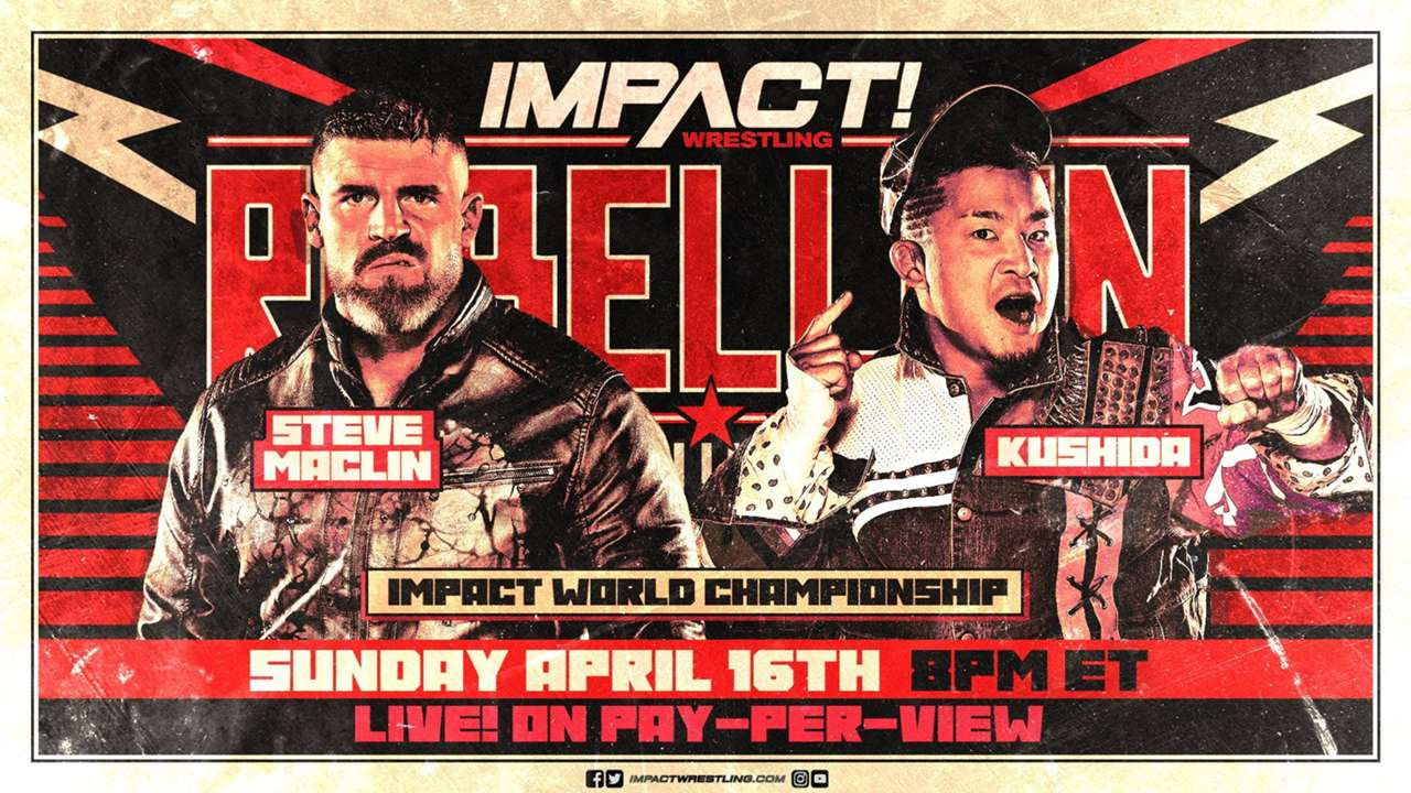 IMPACT Wrestling: Rebellion 2023 backdrop