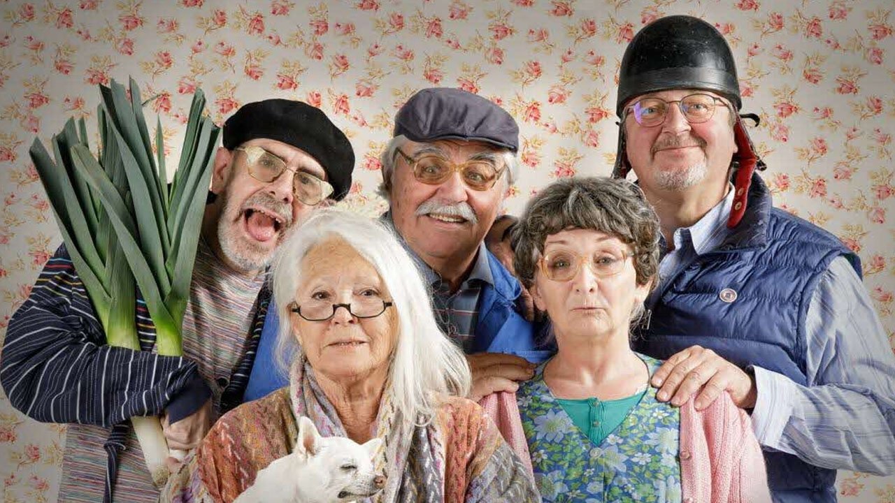 Ça suffit main'ant ! backdrop