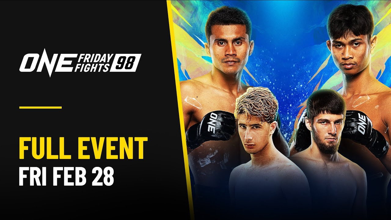 ONE Friday Fights 98: Chartpayak vs. Kongchai backdrop