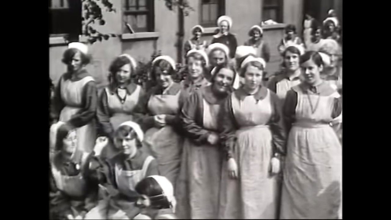 The Forgotten Maggies backdrop