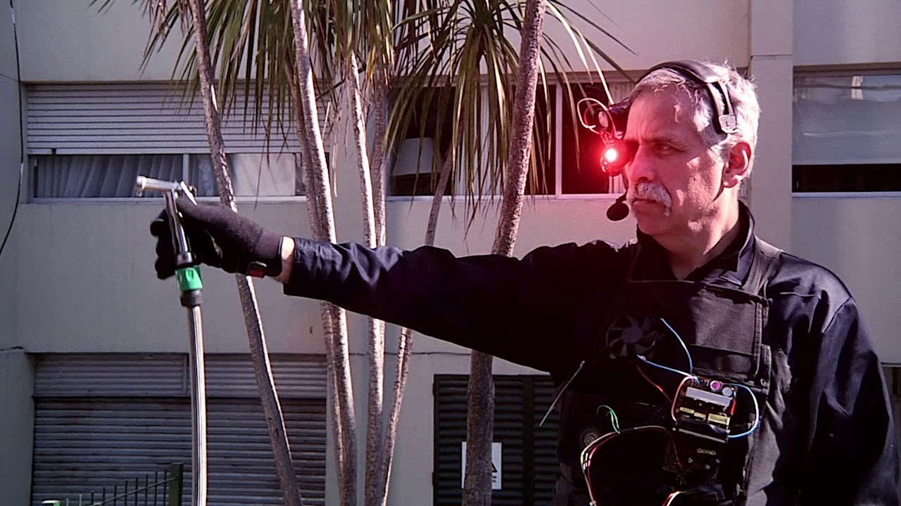 Portero Universal backdrop