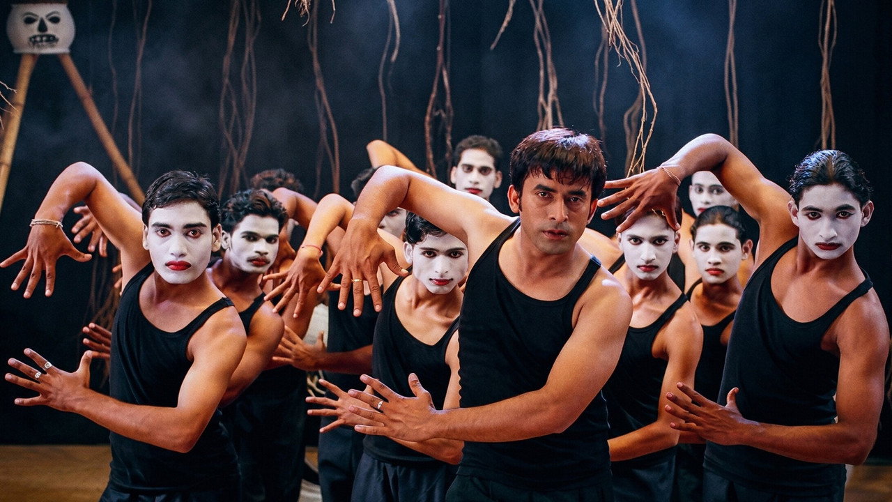 Dhauli Express backdrop