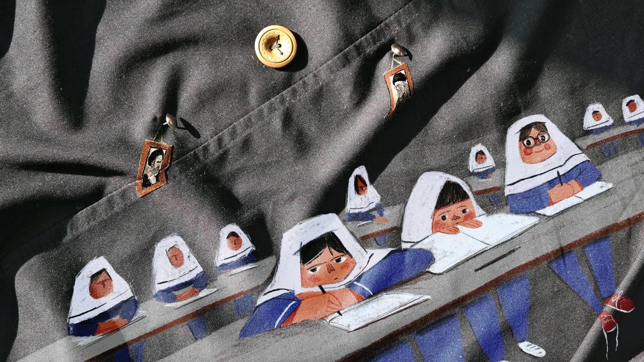 Our Uniform backdrop