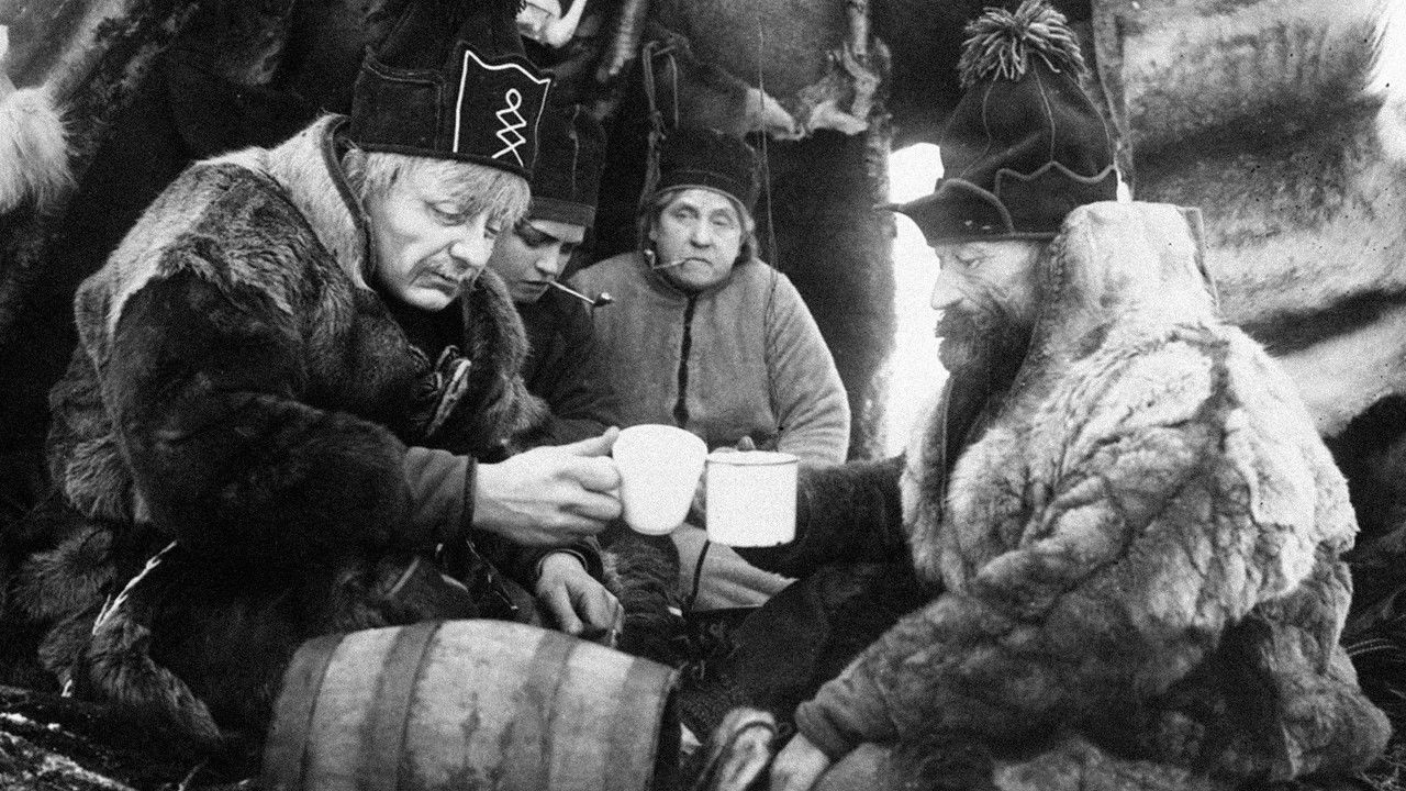 Högfjällets dotter backdrop