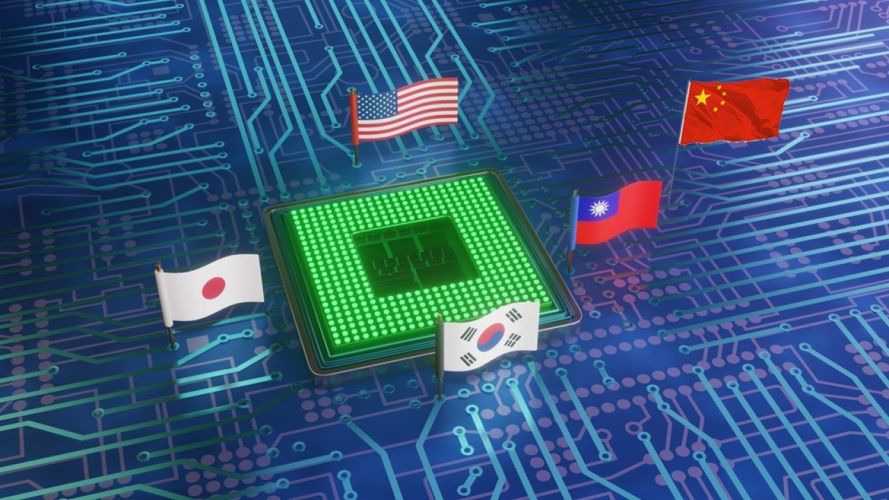 Microchip Wars backdrop