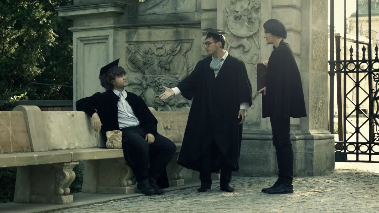 Kopernik vs Uczeni backdrop