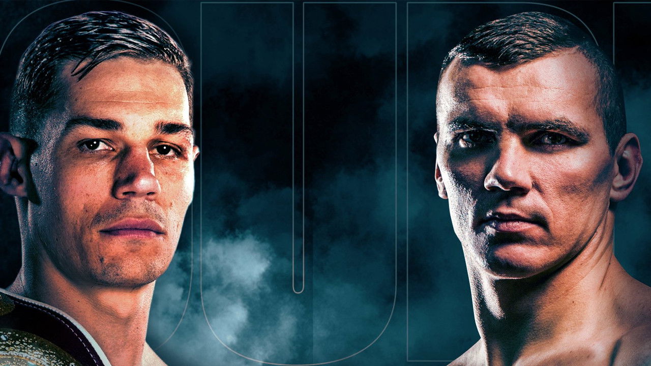 Chris Billam-Smith vs. Mateusz Masternak backdrop