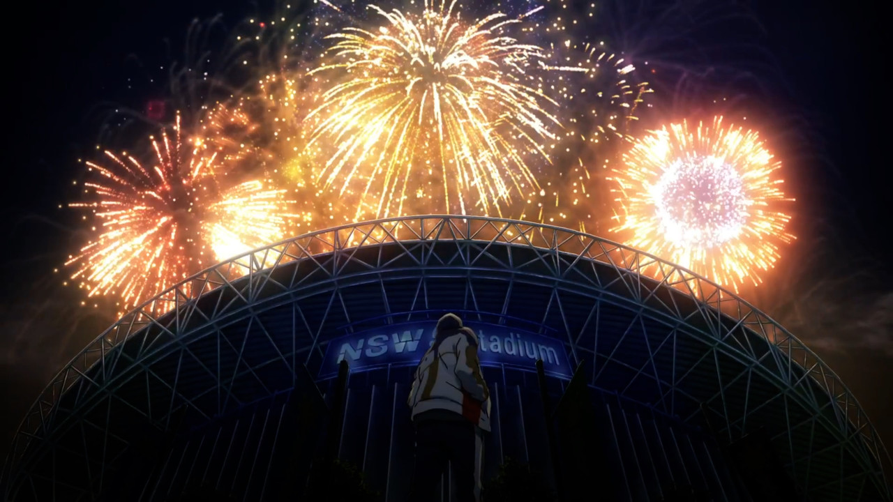 Free! the Final Stroke the First Volume backdrop