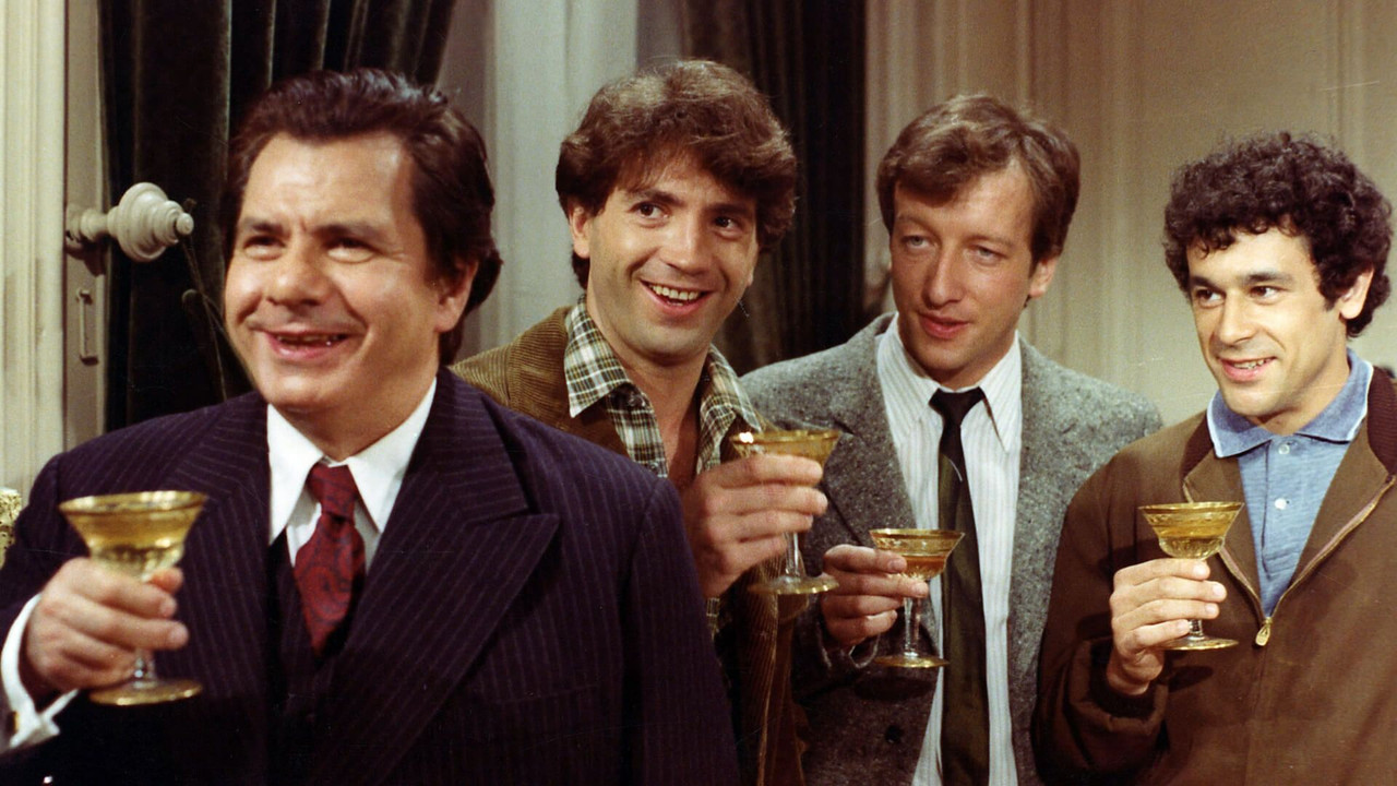 The Centipede Is Tap Dancing backdrop