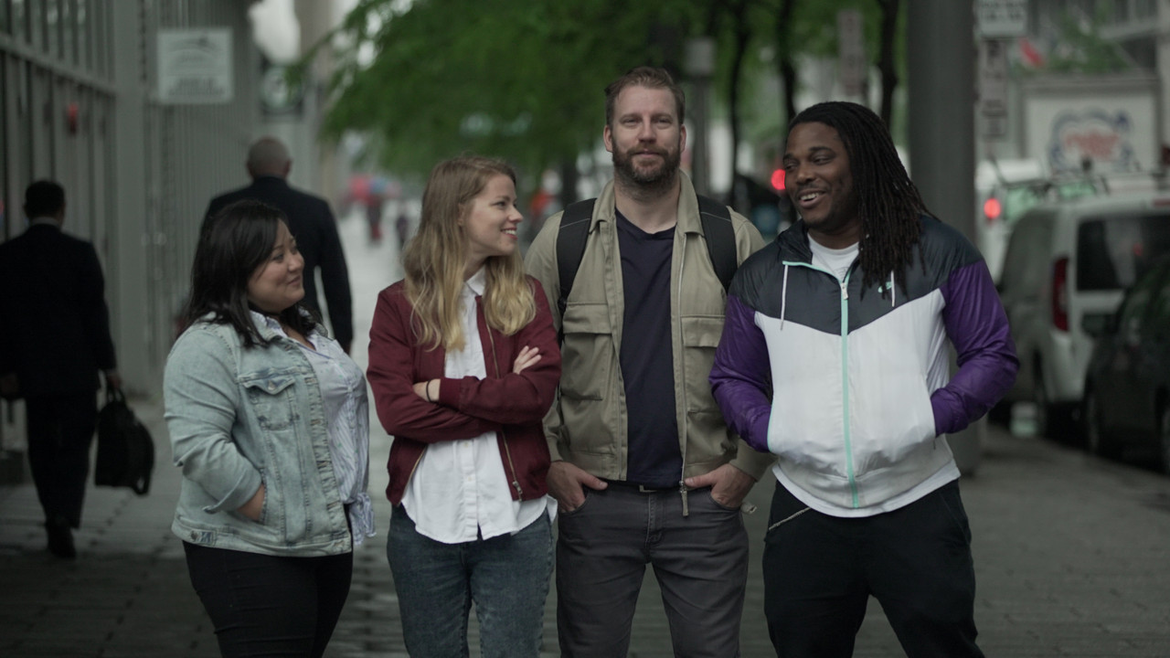 On se fera pas d'amis backdrop